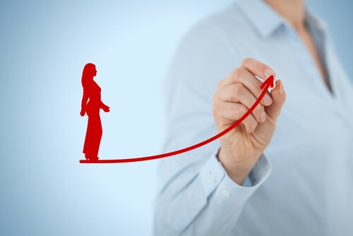 La grinta in un disegno