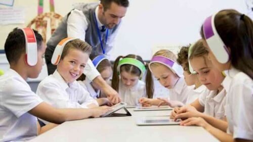 Lavoro di gruppo classe