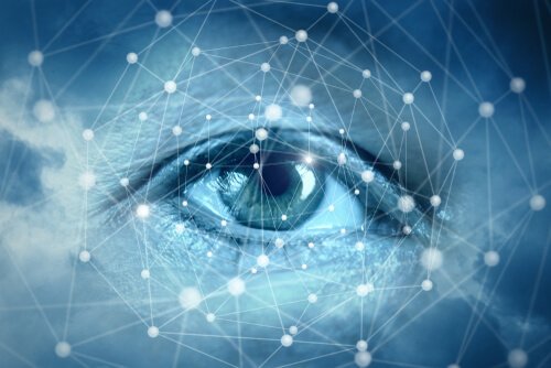 Occhio connessioni allenare l'attenzione