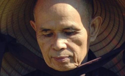 Thich Nhat Hanh e lezioni di saggezza