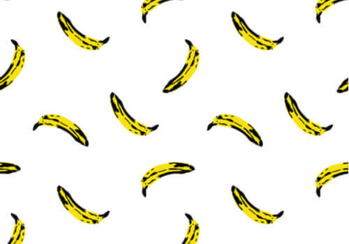 Banane arte pop
