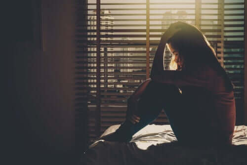 La paranoia donna depressa