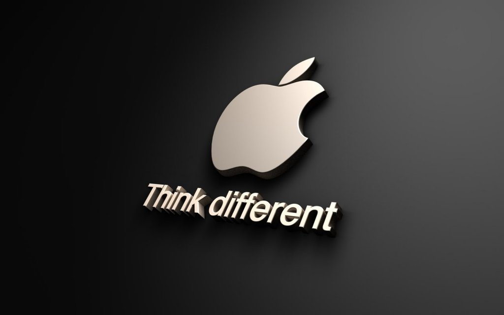 Logo apple.