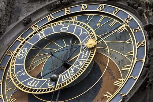 Orologio dell'antico municipio di Praga
