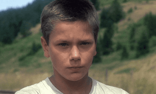 River Phoenix da bambino