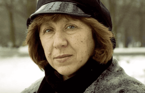 Svetlana Alexievich foto