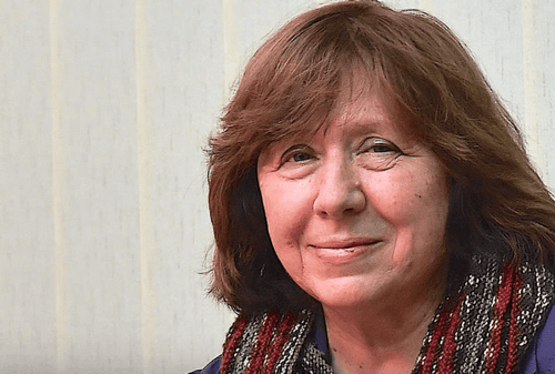 Svetlana Alexievich, straordinaria cronista