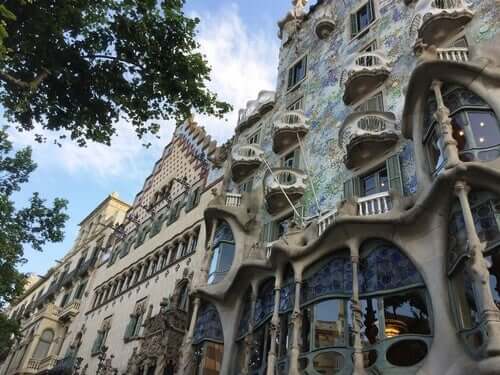 Casa Batllo a Barcellona
