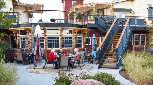 Anziani in cohousing