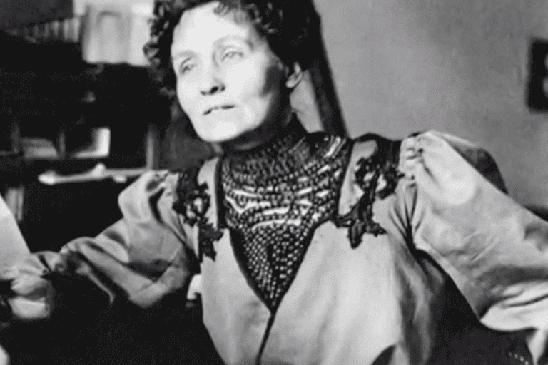 Emmeline Pankhurts seduta