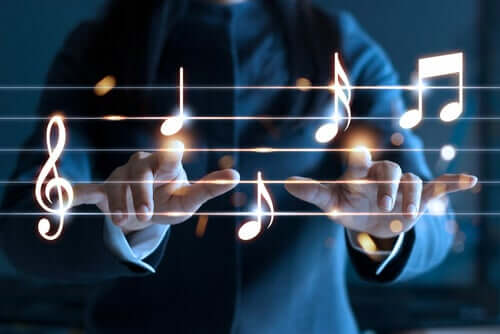 Spartito musicale e gli effetti della musicoterapia