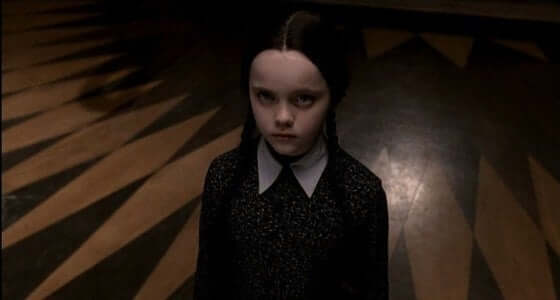 Mercoledì, personaggio della famiglia Addams