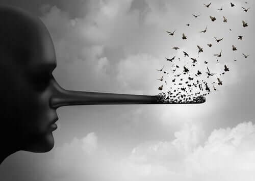 Bugie patologiche naso di pinocchio