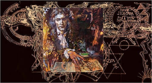 Newton simboli psicologia alchemica