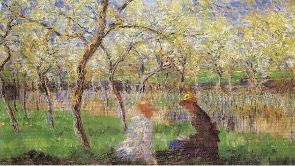 Quadro impressionista