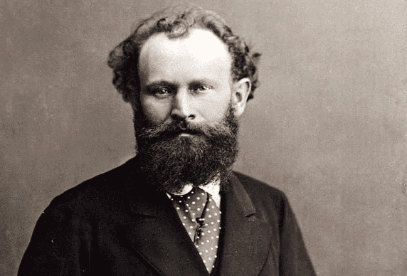 Ritratto di Édouard Manet