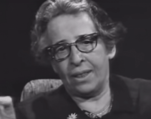 Hanna Arendt: una pensatrice pluralista