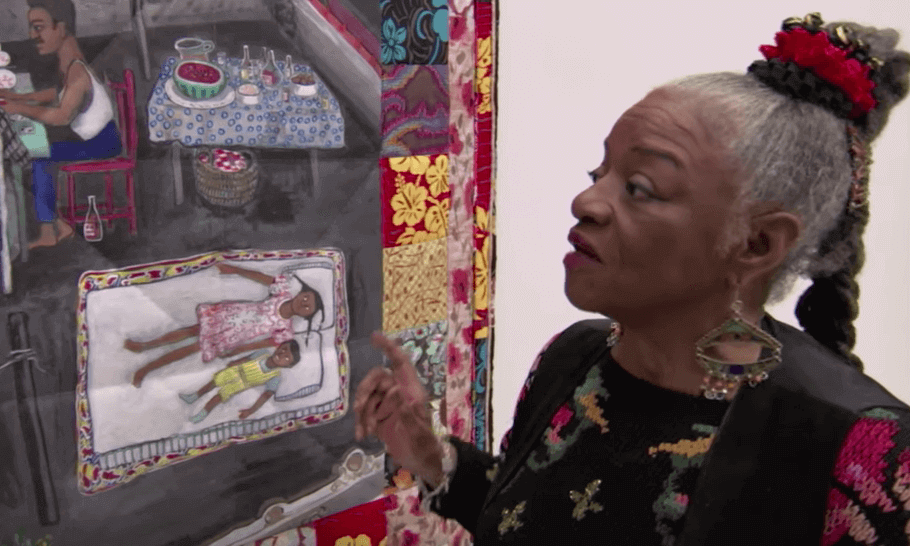 Faith ringgold e trapunte di storia