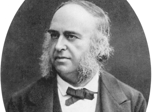 Foto di Paul Broca che ha studiato il cervello di Victor Leborgne