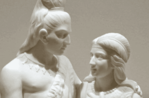 Scultura di edmonia lewis