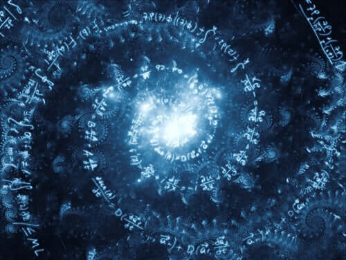 Spirale nell'universo