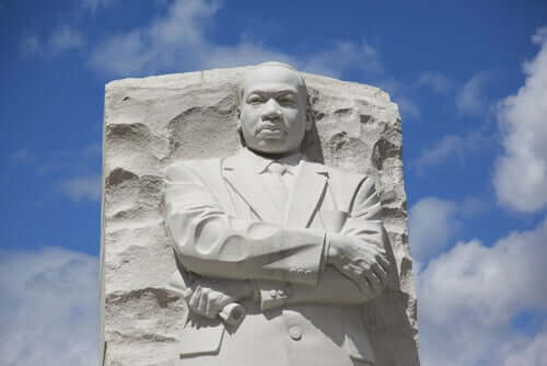 Statua di Martin Luther King