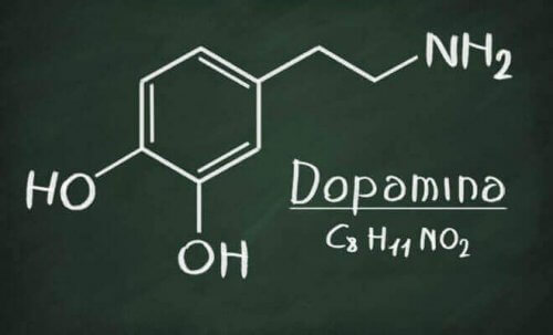 Formula della dopamina