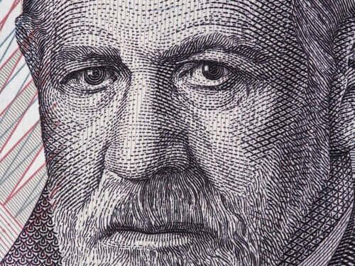 Freud su banconota austriaca e modello economico in psicoanalisi