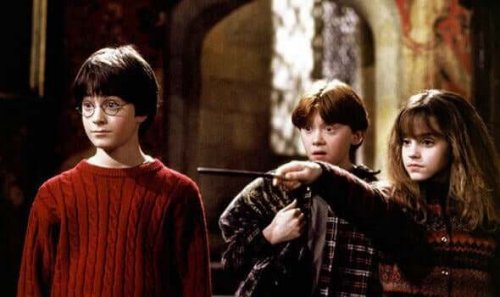 Harry, Ron ed Hermione