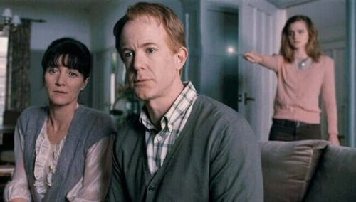 Hermione Granger e i suoi genitori