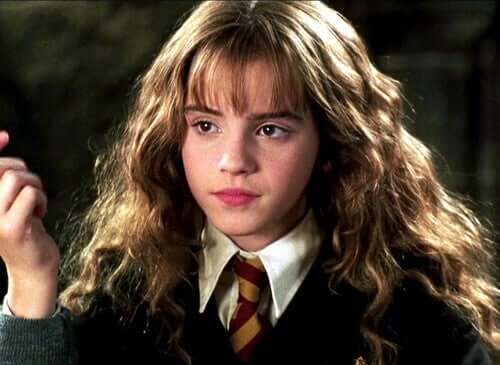 Hermione Granger primo piano
