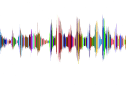 Onda sonora colorata