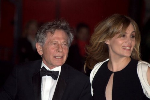 Polanski e la moglie