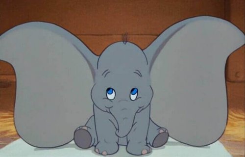 Cartone animato Dumbo