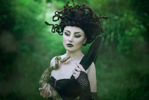 Medusa mitologia geca