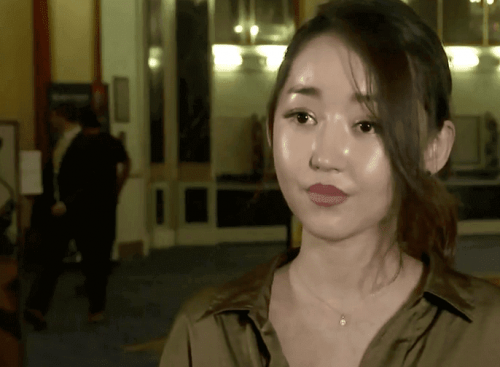 Primo piano di Yeonmi Park