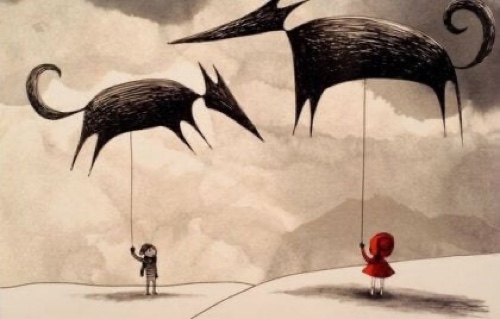 Le paure dei figli e il ruolo dei genitori