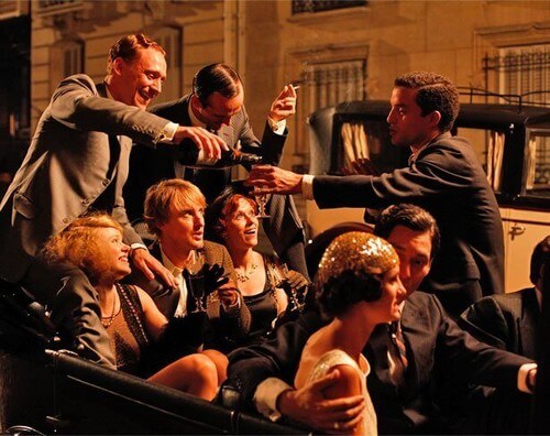 Scena da Midnight in Paris