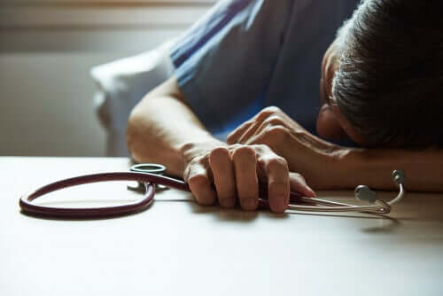 Medico con burnout