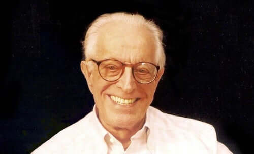 Primo piano di Albert Ellis