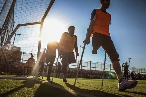 Persone con disabilità e sport