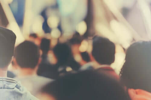 Folla a una manifestazione