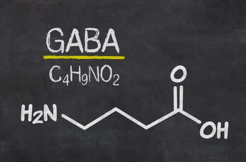 Formula chimica del gaba