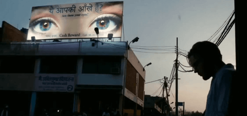 Occhio in I Origins