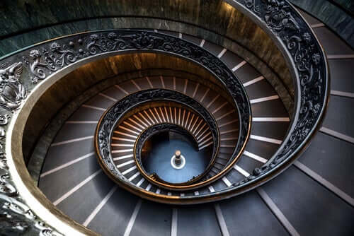 Scala a spirale