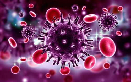 Virus della hiv.