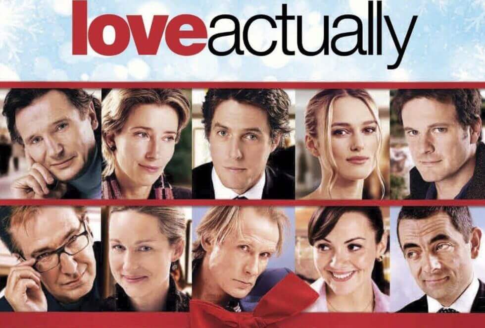 Love Actually: il film natalizio per eccellenza