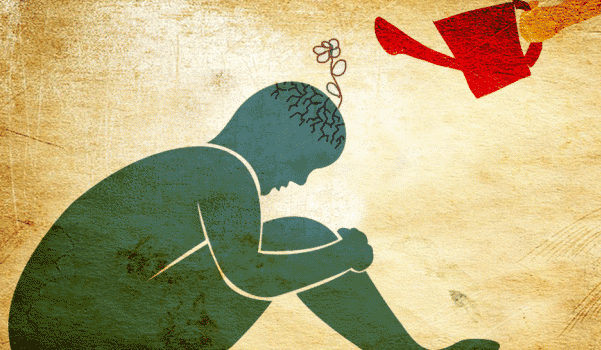 Innaffiare una mente arida