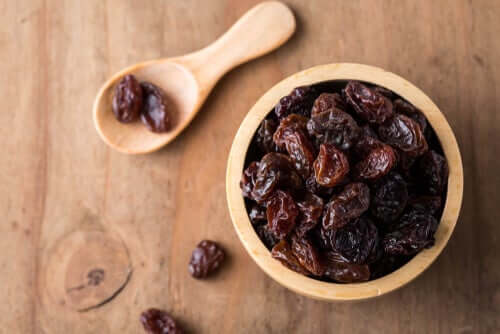 Esercizio della uva passa