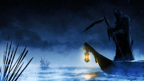 Il mito di Caronte e la morte